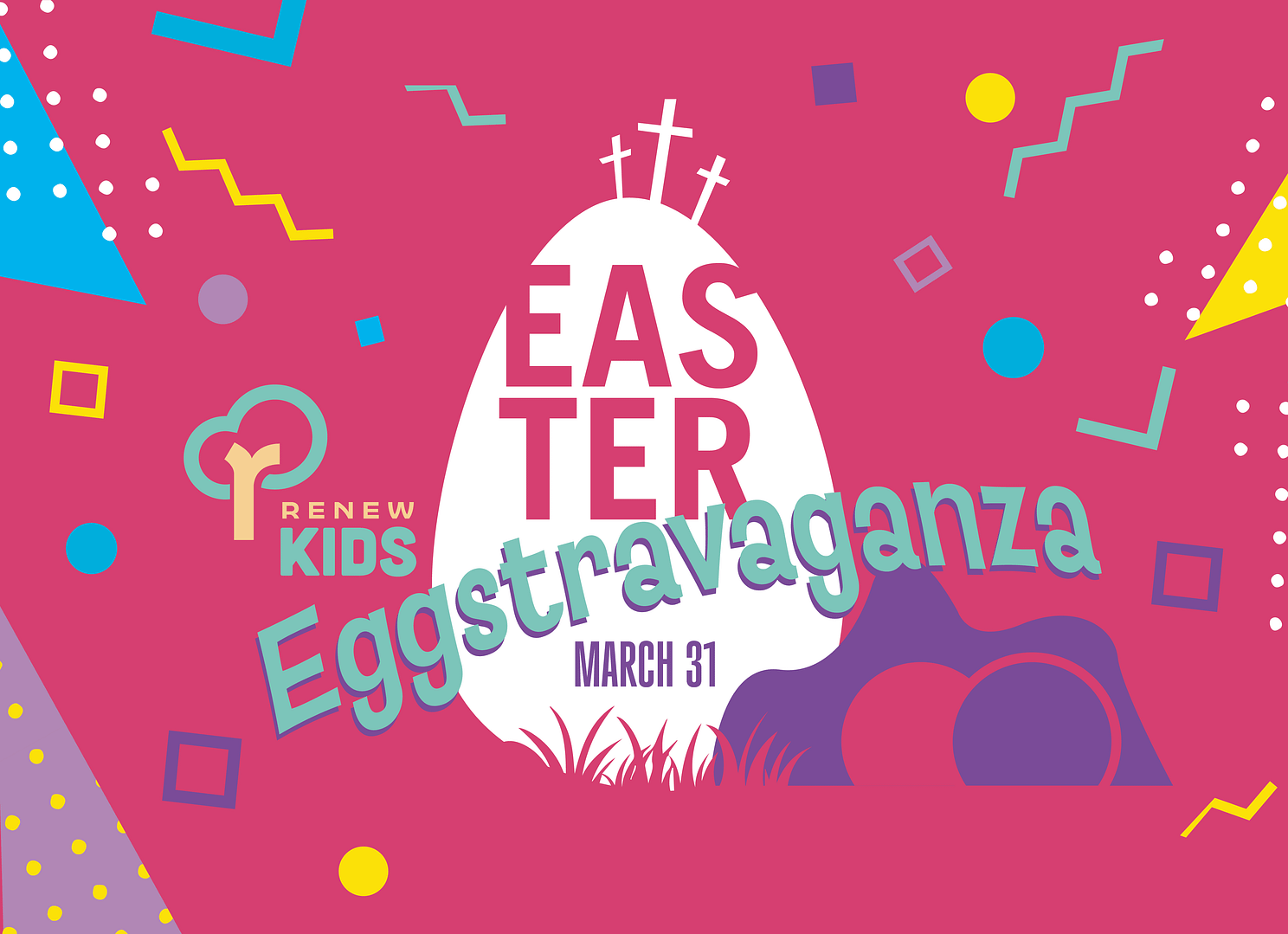 Featured image for “Easter with Renew Kids”