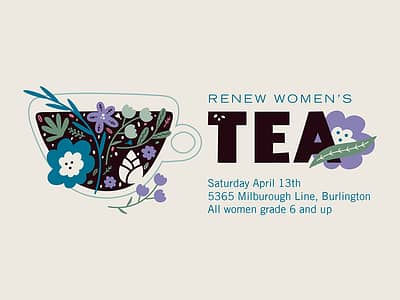 Featured image for “Renew Women’s Tea 2024”