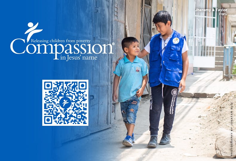 Featured image for “Child sponsorship with Compassion Canada”