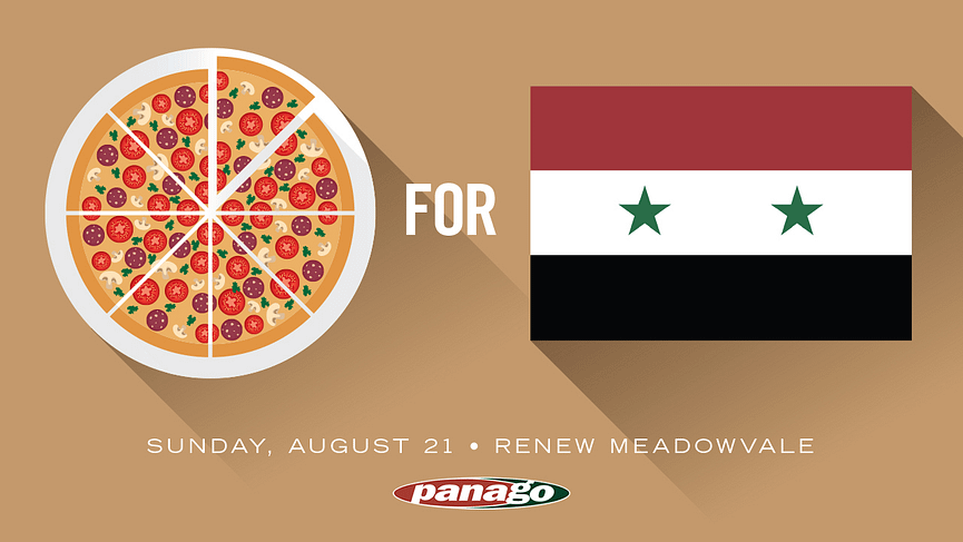 Pizza for Syria