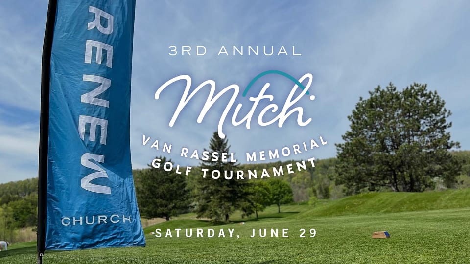 Featured image for “Mitch Van Rassel Memorial Golf Tournament”